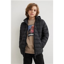 Puffer Jacket mit Kapuze