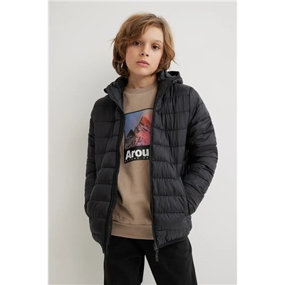 Puffer Jacket mit Kapuze