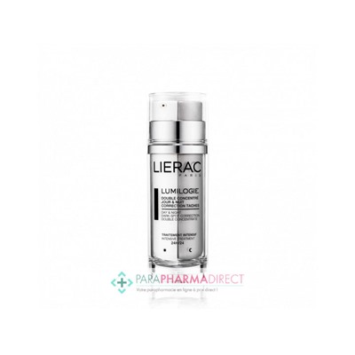 Lierac Lumilogie Double Concentré Jour & Nuit Correction Tâches 30ml