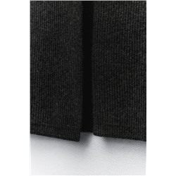 KNIT MIDI SKIRT