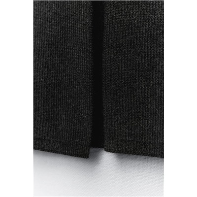 KNIT MIDI SKIRT