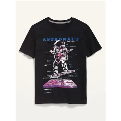 Graphic Short-Sleeve Tee for Boys