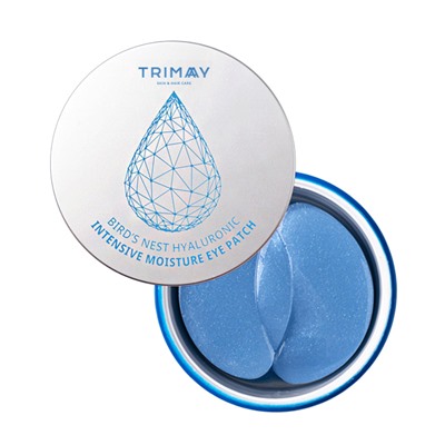 Bird's Nest Hyaluronic Intensive Moisture Eye Patch, Интенсивно увлажняющие патчи для век с экстрактом ласточкиного гнезда и гиалуроновой кислотой