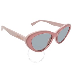 GUCCIGrey Cat Eye Ladies Sunglasses