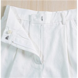 Женские шорты из смеси хлопка и льна Tencel MaxMar*a ОРИГИНАЛ!
