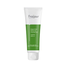 [Fraijour] Пенка для умывания РАСТИТЕЛЬНЫЕ ЭКСТРАКТЫ Original Herb Wormwood Cleansing Foam, 150 мл