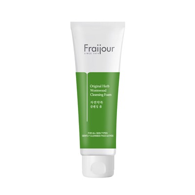 [Fraijour] Пенка для умывания РАСТИТЕЛЬНЫЕ ЭКСТРАКТЫ Original Herb Wormwood Cleansing Foam, 150 мл