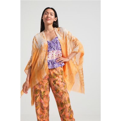 Caftán tie dye