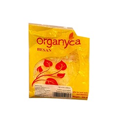 Нутовая мука Organyca 500 гр / Organyca Besan 500g