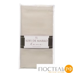 НВ-мс-50х90свб Мармис (св беж) Наволочка 50х90 (1шт)