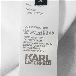Хлопковая футболка KARL LAGERFEL*D ОРИГИНАЛ!