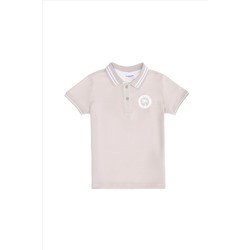 Erkek Çocuk Taş Polo Yaka Tişört