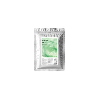Peptide & Cica Modeling Mask with Tea Tree, Альгинатная маска с пептидами, центеллой и частицами листьев чайного дерева