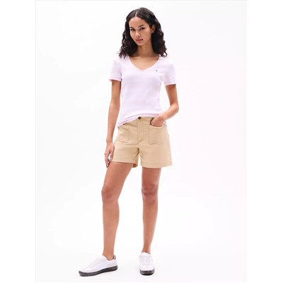 V-Neck Stripe Favorite T-Shirt