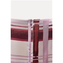 ZW COLLECTION PRINTED SKIRT