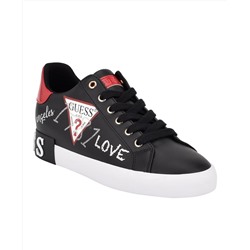 GUESS Women's Pathin Lace-Up Sneakers