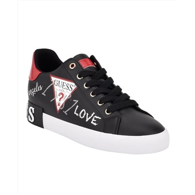 GUESS Women's Pathin Lace-Up Sneakers