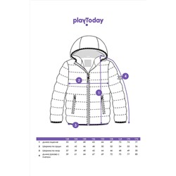 Куртка PLAYTODAY, 1088821