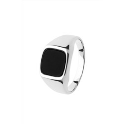 Anillo Plata y ónice