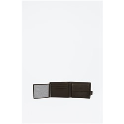 Cartera de piel Striking Marrón