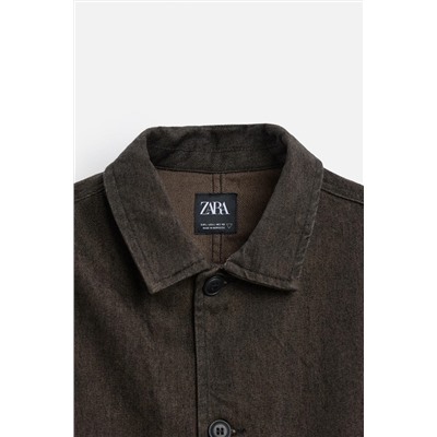 SOBRECAMISA DENIM ESTRUCTURA