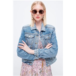 Chaqueta vaquera Azul claro