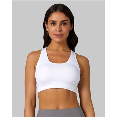 WOMEN'S SEAMLESS RACERBACK SPORTS BRA
