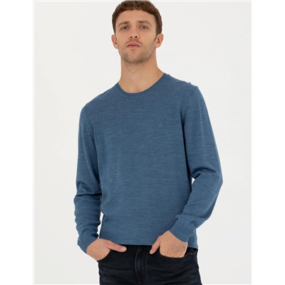 Mavi Slim Fit Basic Kazak