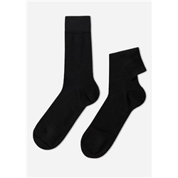 Kurze Herrensocken aus Winterbaumwolle