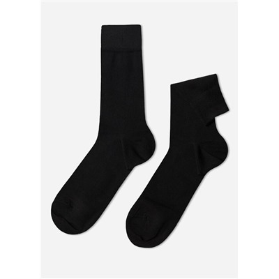 Kurze Herrensocken aus Winterbaumwolle