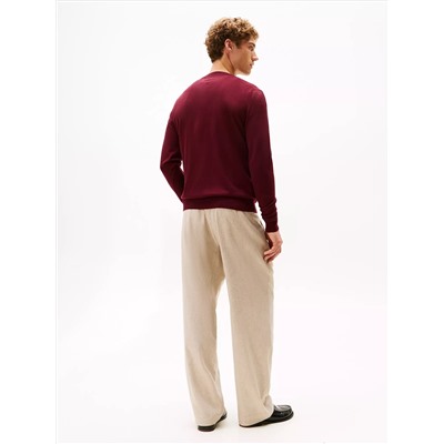 Wool Crewneck Sweater