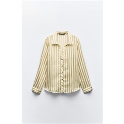 STRIPED FLOWING SHIRT