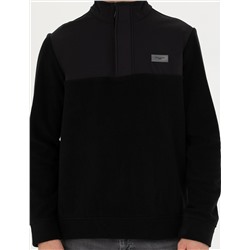 Siyah Regular Fit Sweatshirt