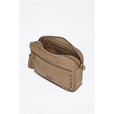 Bandolera Camper Beige