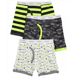 3-Pack Cotton Boxer Briefs