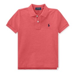 BOYS 2-7 Cotton Mesh Polo Shirt
