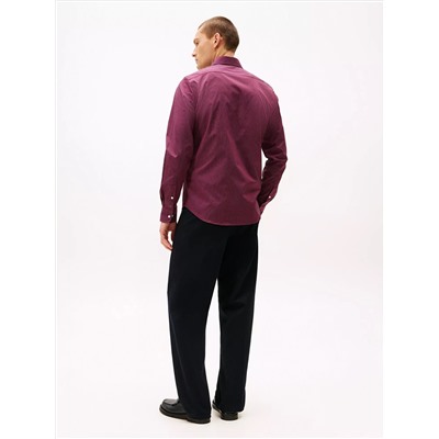 Slim Fit THFlex Check Dress Shirt