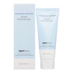 NEXTBEAU Hyaluronic Solution Moist Peeling Gel Увлажняющий отшелушивающий гель с гиалуроновой кислотой 100мл