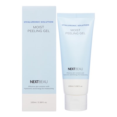 NEXTBEAU Hyaluronic Solution Moist Peeling Gel Увлажняющий отшелушивающий гель с гиалуроновой кислотой 100мл