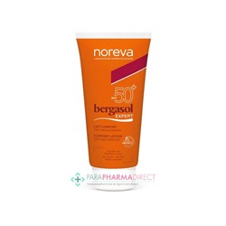 Noreva Bergasol Expert SPF50+ Lait Confort 150ml