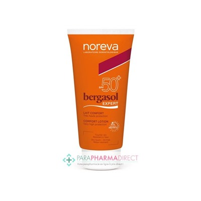 Noreva Bergasol Expert SPF50+ Lait Confort 150ml