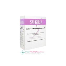 Saugella Intilac Rééquilibrant pH Gel Intravaginal Monodoses 7x5 ml