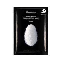 1ea_Water Luminous Silky Cocoon Mask-Black