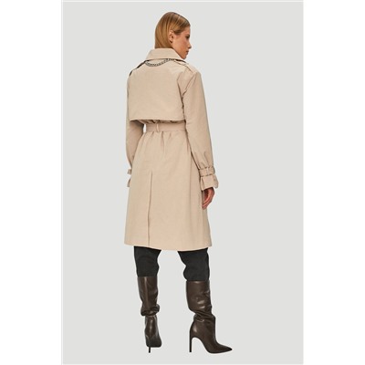 Gabardina Beige