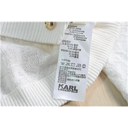 Укороченный вязаный кардиган  KARL LAGERFEL*D ОРИГИНАЛ!