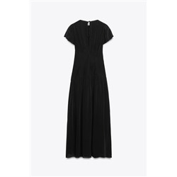 ZW COLLECTION CONTRAST BELT DRESS