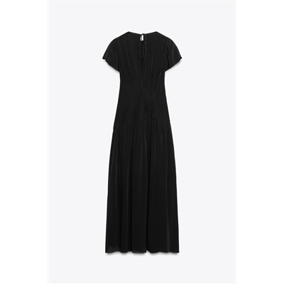 ZW COLLECTION CONTRAST BELT DRESS