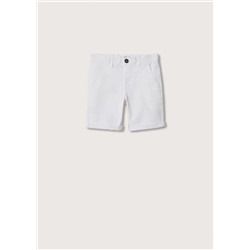 Bermudas algodón -  Niño | MANGO OUTLET España