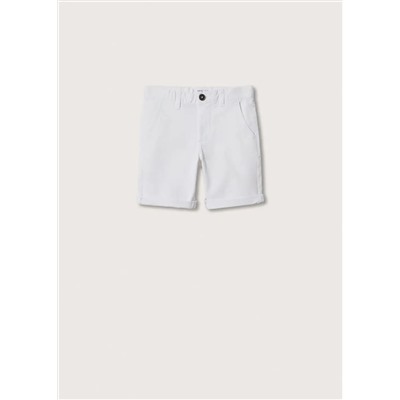 Bermudas algodón -  Niño | MANGO OUTLET España