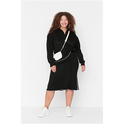 Trendyol Curve Triko Alt Üst Takım TBBAW23CP00010